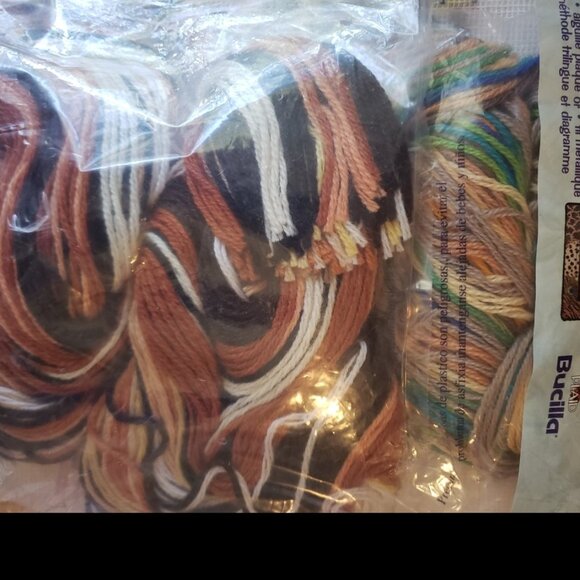 -Animal Prints needlepoint by Nancy Rossi Unopened - Picture 5 of 6